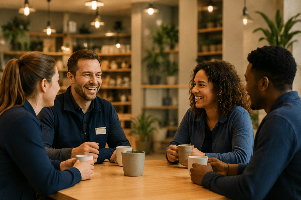 image pause café